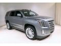 Front 3/4 View of 2018 Escalade Platinum 4WD