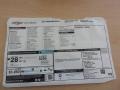 2021 Chevrolet TrailBlazer LS AWD Window Sticker