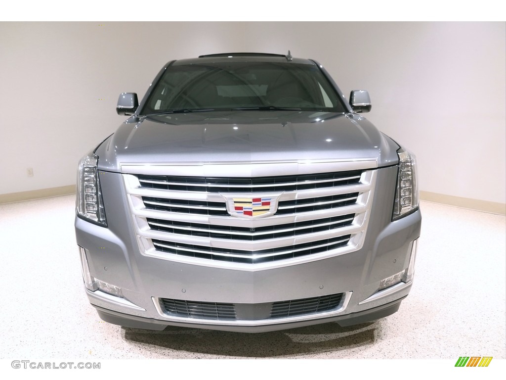 2018 Escalade Platinum 4WD - Satin Steel Metallic / Jet Black photo #2