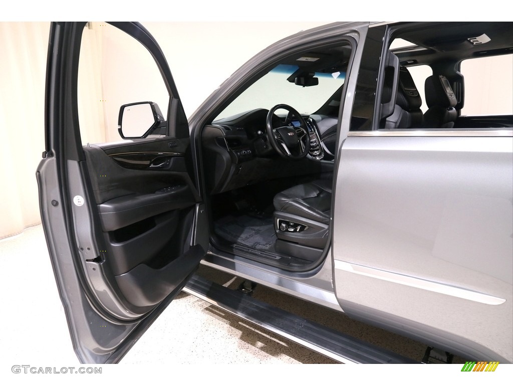 2018 Escalade Platinum 4WD - Satin Steel Metallic / Jet Black photo #4