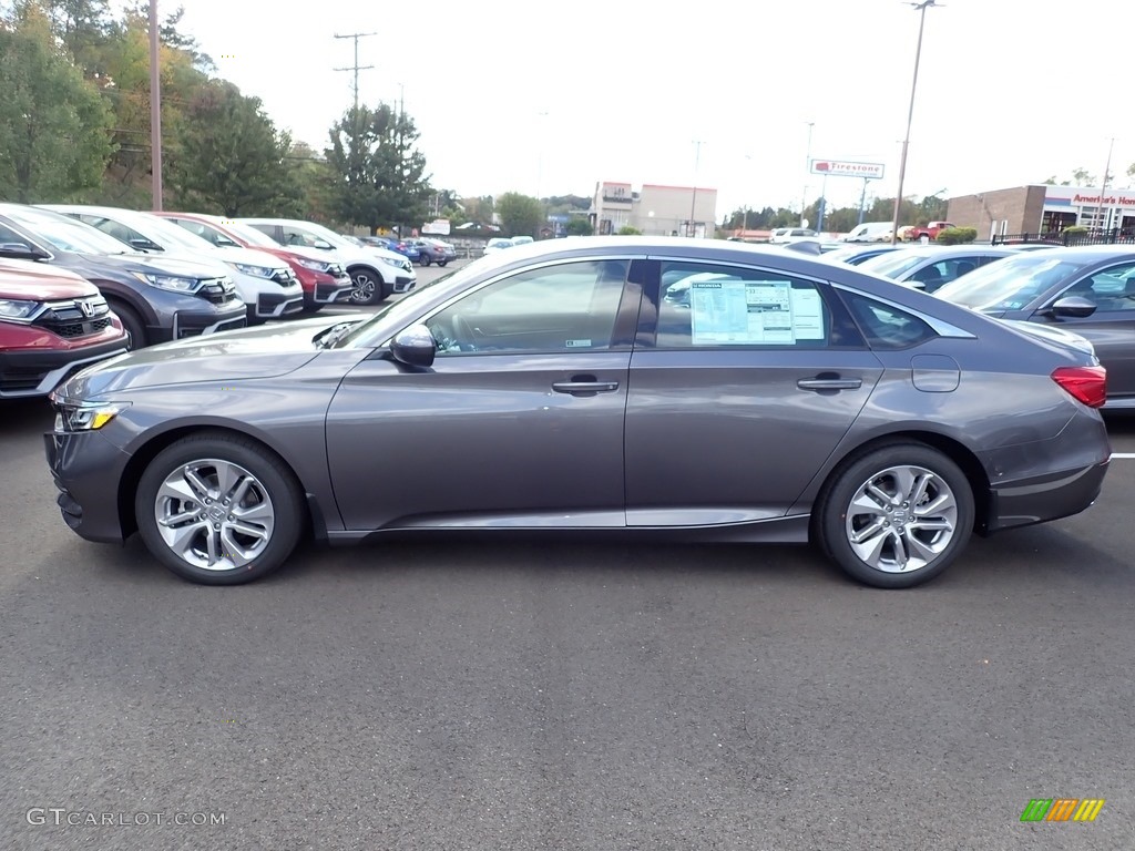 Modern Steel Metallic 2020 Honda Accord LX Sedan Exterior Photo #139816128