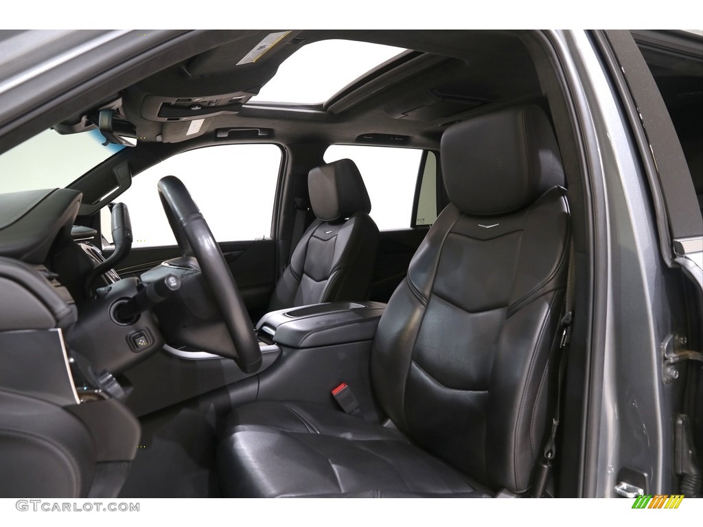 2018 Escalade Platinum 4WD - Satin Steel Metallic / Jet Black photo #10