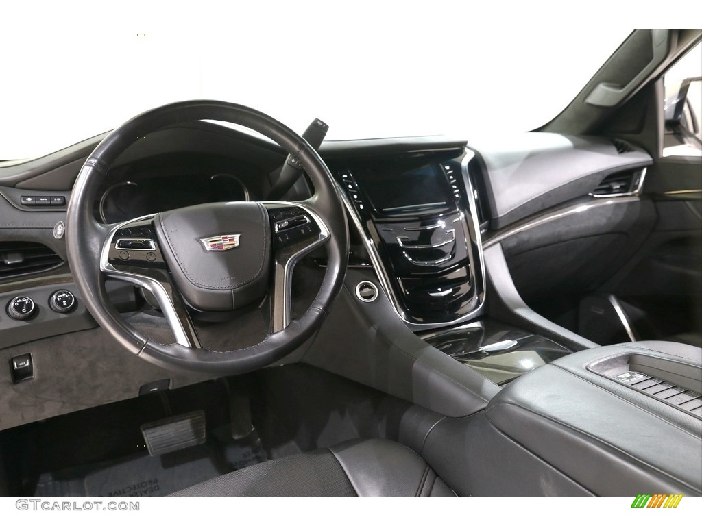 2018 Cadillac Escalade Platinum 4WD Jet Black Dashboard Photo #139816194