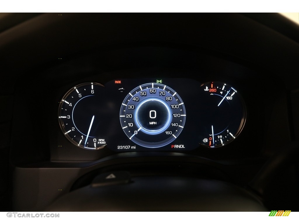 2018 Cadillac Escalade Platinum 4WD Gauges Photo #139816230