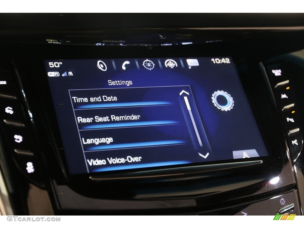 2018 Escalade Platinum 4WD - Satin Steel Metallic / Jet Black photo #21