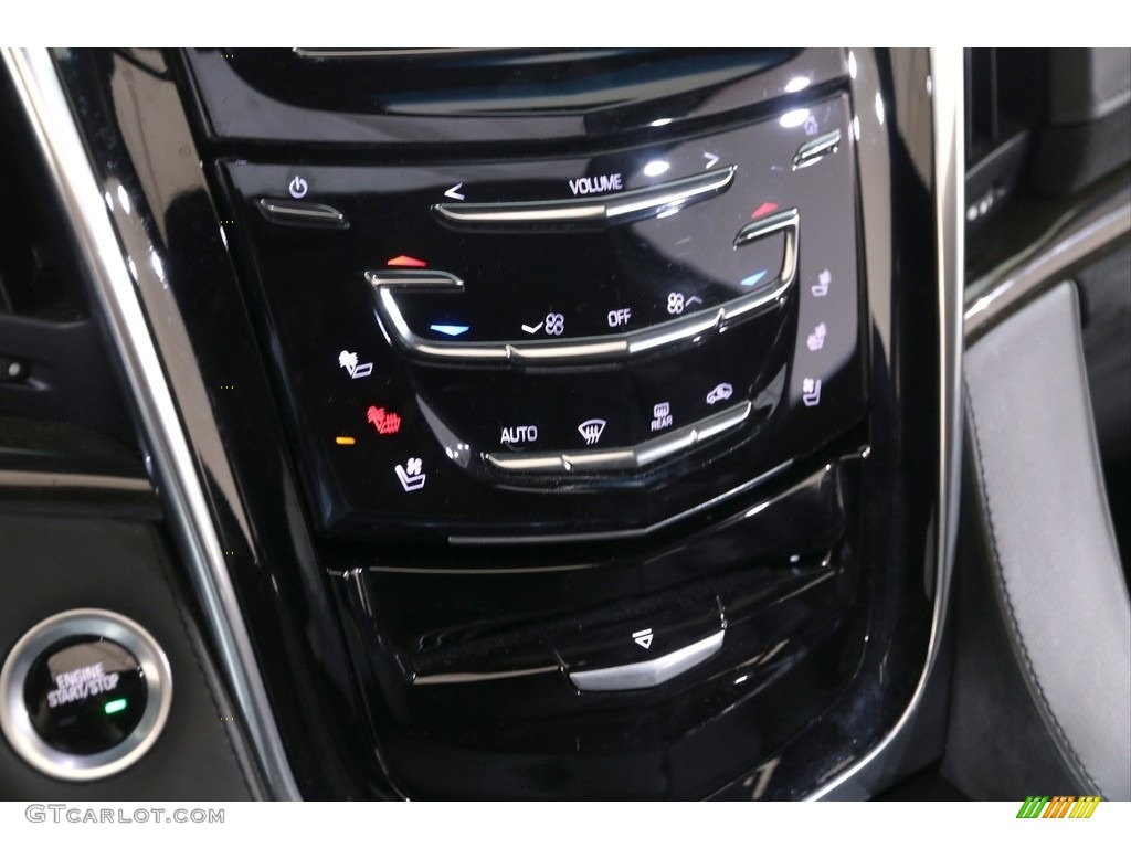 2018 Cadillac Escalade Platinum 4WD Controls Photos