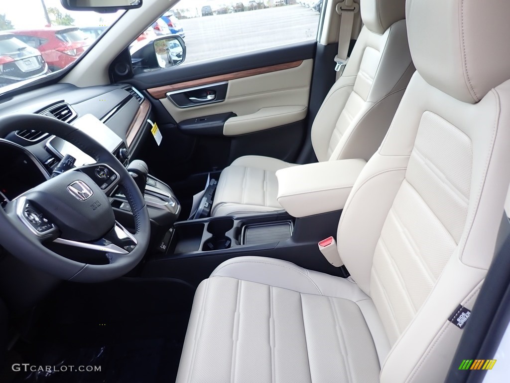 Ivory Interior 2020 Honda CR-V EX-L AWD Photo #139816518