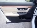Ivory 2020 Honda CR-V EX-L AWD Door Panel
