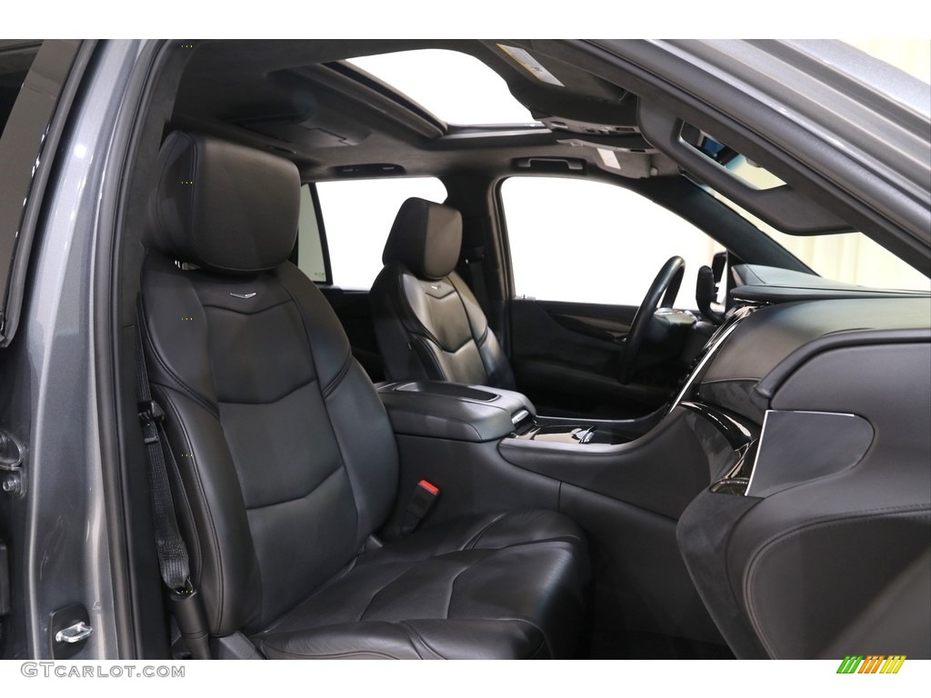 2018 Escalade Platinum 4WD - Satin Steel Metallic / Jet Black photo #36