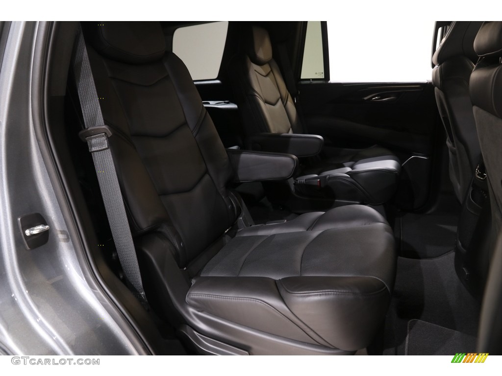 2018 Escalade Platinum 4WD - Satin Steel Metallic / Jet Black photo #37