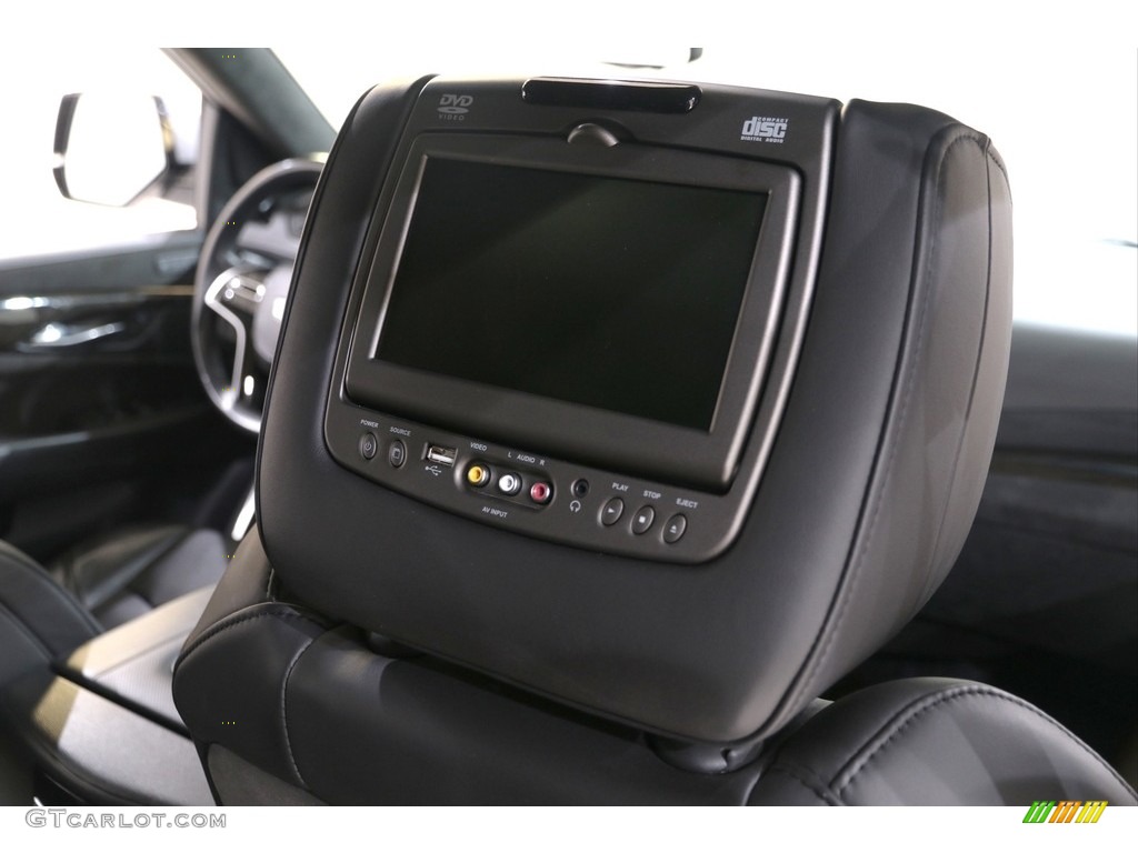 2018 Escalade Platinum 4WD - Satin Steel Metallic / Jet Black photo #38