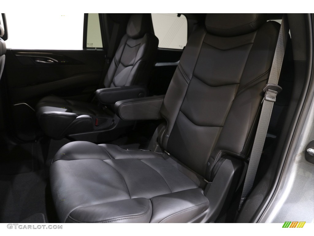 2018 Escalade Platinum 4WD - Satin Steel Metallic / Jet Black photo #39