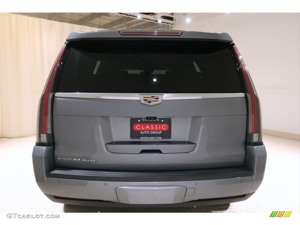 2018 Escalade Platinum 4WD - Satin Steel Metallic / Jet Black photo #45