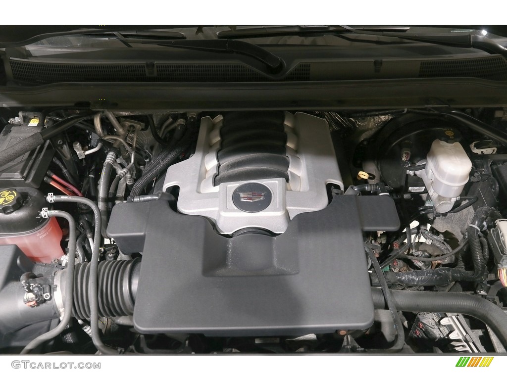 2018 Cadillac Escalade Platinum 4WD Engine Photos