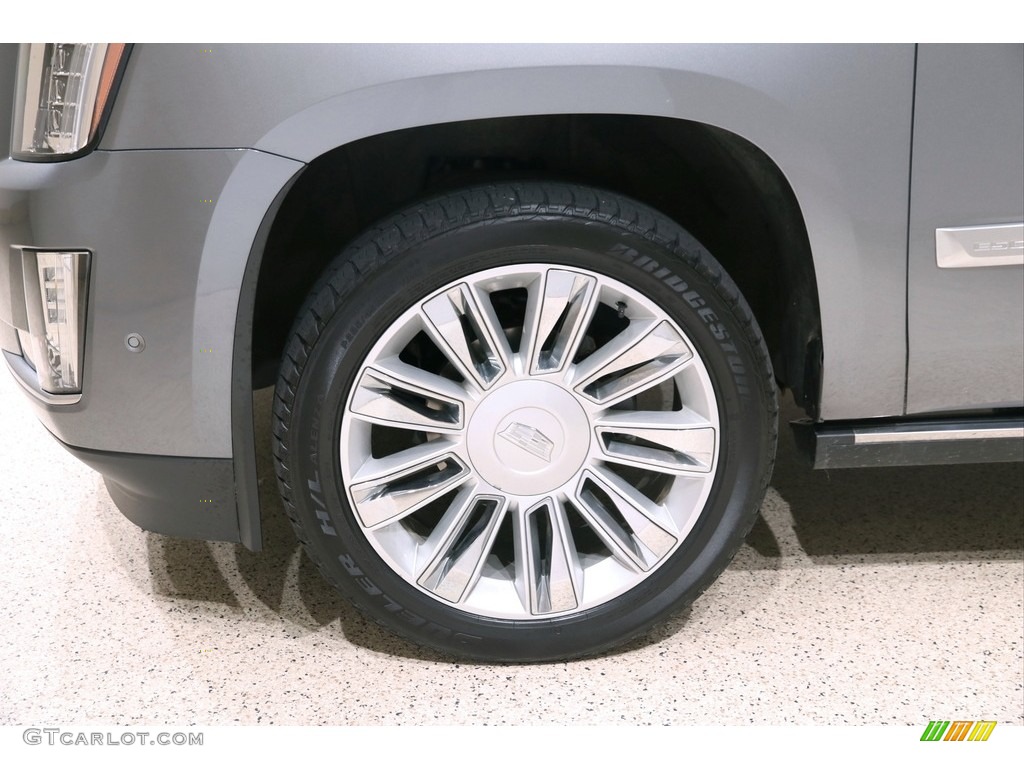 2018 Cadillac Escalade Platinum 4WD Wheel Photo #139816788