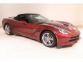 Long Beach Red Metallic Tintcoat - Corvette Stingray Convertible Photo No. 2