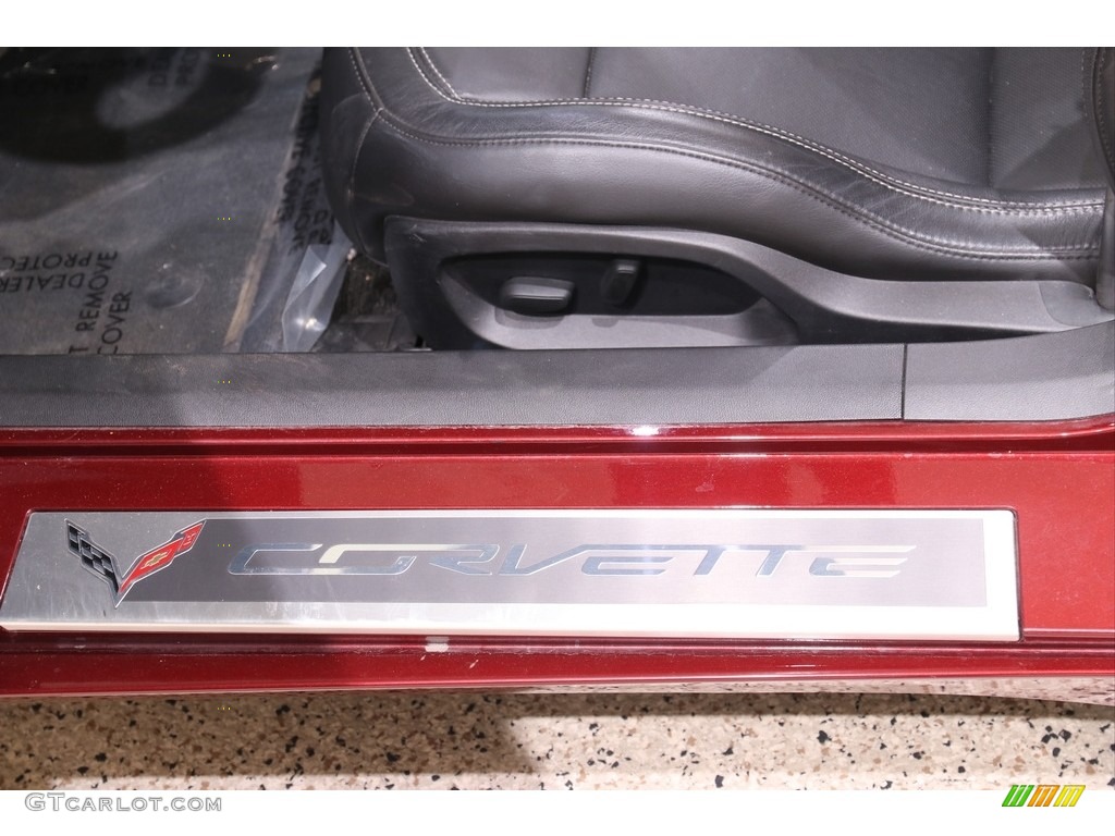 2016 Corvette Stingray Convertible - Long Beach Red Metallic Tintcoat / Jet Black photo #6