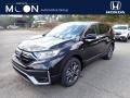 2020 Crystal Black Pearl Honda CR-V EX AWD  photo #1