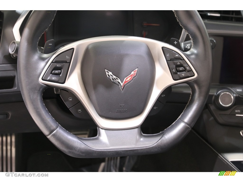 2016 Chevrolet Corvette Stingray Convertible Steering Wheel Photos