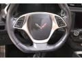 Jet Black 2016 Chevrolet Corvette Stingray Convertible Steering Wheel