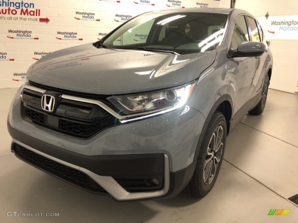 2020 CR-V EX AWD - Sonic Gray Pearl / Black photo #1