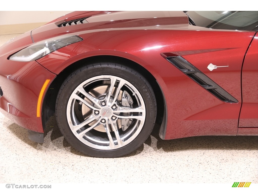 2016 Corvette Stingray Convertible - Long Beach Red Metallic Tintcoat / Jet Black photo #24