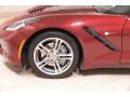 2016 Chevrolet Corvette Stingray Convertible Wheel and Tire Photo