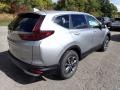 Lunar Silver Metallic - CR-V EX-L AWD Photo No. 4