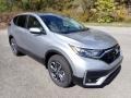 2020 Lunar Silver Metallic Honda CR-V EX-L AWD  photo #5