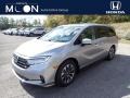 Lunar Silver Metallic 2021 Honda Odyssey EX-L