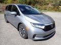 Front 3/4 View of 2021 Odyssey EX-L