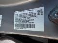  2021 Odyssey EX-L Lunar Silver Metallic Color Code NH830M