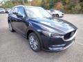 2020 Deep Crystal Blue Mica Mazda CX-5 Grand Touring Reserve AWD  photo #3