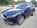 2020 Deep Crystal Blue Mica Mazda CX-5 Grand Touring Reserve AWD  photo #5