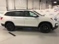 2021 Platinum White Pearl Honda Pilot Special Edition AWD  photo #4