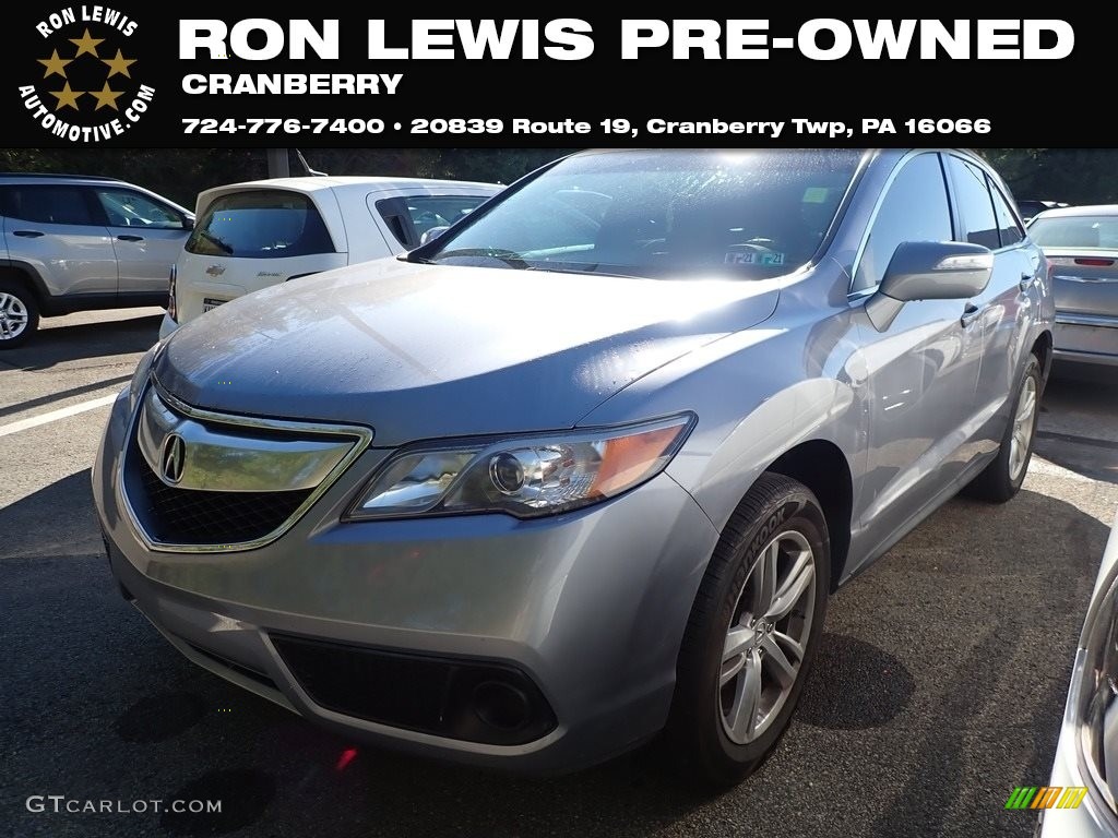 2014 RDX AWD - Forged Silver Metallic / Ebony photo #1