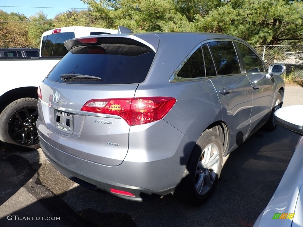 2014 RDX AWD - Forged Silver Metallic / Ebony photo #3