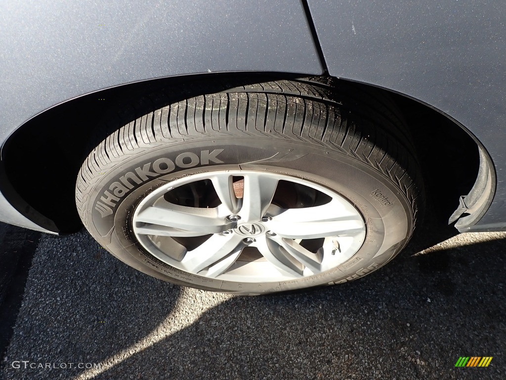 2014 RDX AWD - Forged Silver Metallic / Ebony photo #5