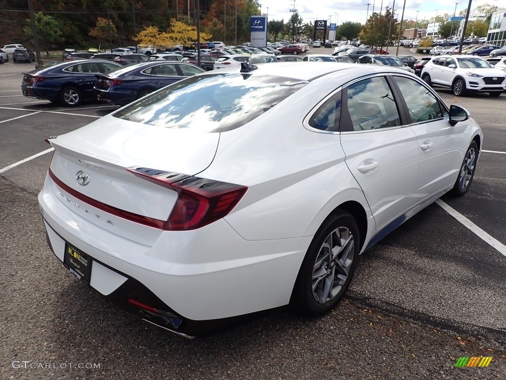 2021 Sonata SEL - Hyper White / Dark Gray photo #2