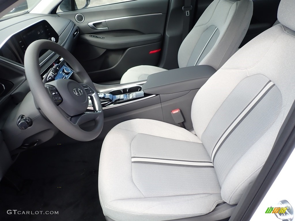 2021 Hyundai Sonata SEL Front Seat Photo #139818522