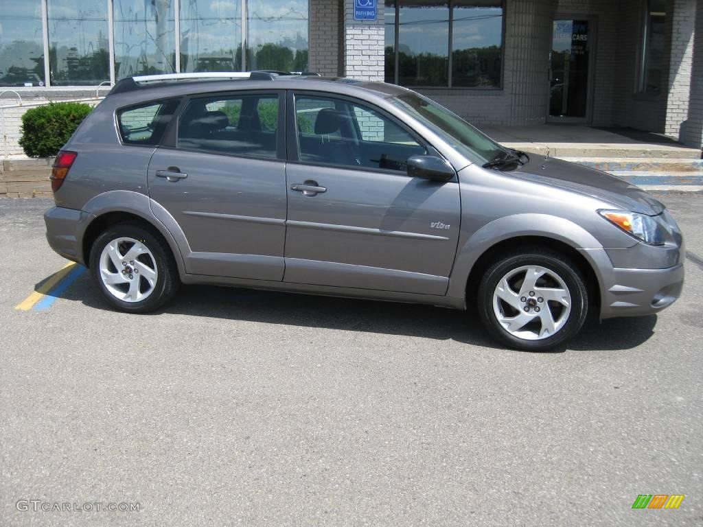 Shadow Gray Pontiac Vibe