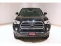 2018 Midnight Black Metallic Toyota Tacoma SR5 Double Cab 4x4  photo #2