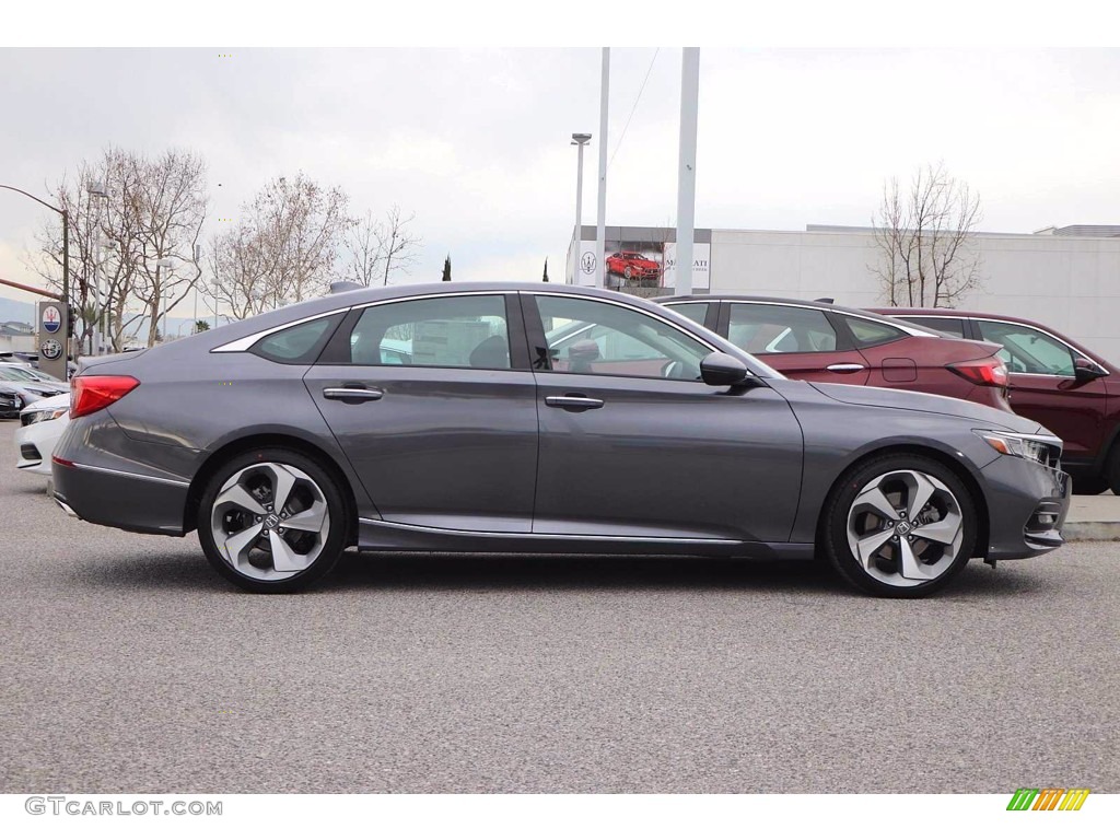 Modern Steel Metallic 2020 Honda Accord Touring Sedan Exterior Photo #139818951