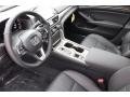 2020 Honda Accord Black Interior Front Seat Photo