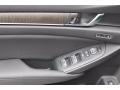 2020 Honda Accord Black Interior Door Panel Photo
