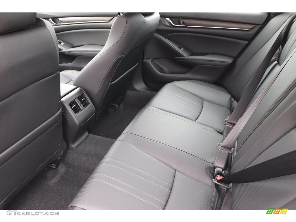 2020 Honda Accord Touring Sedan Rear Seat Photos