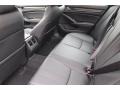 2020 Honda Accord Black Interior Rear Seat Photo