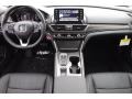 2020 Honda Accord Black Interior Dashboard Photo