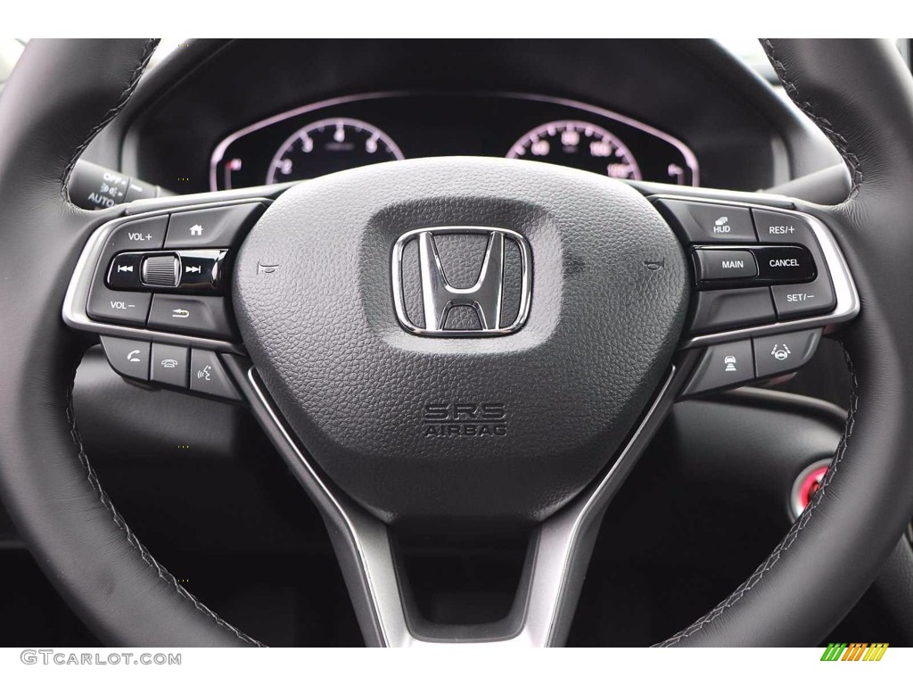 2020 Honda Accord Touring Sedan Steering Wheel Photos