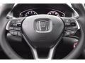 2020 Honda Accord Black Interior Steering Wheel Photo